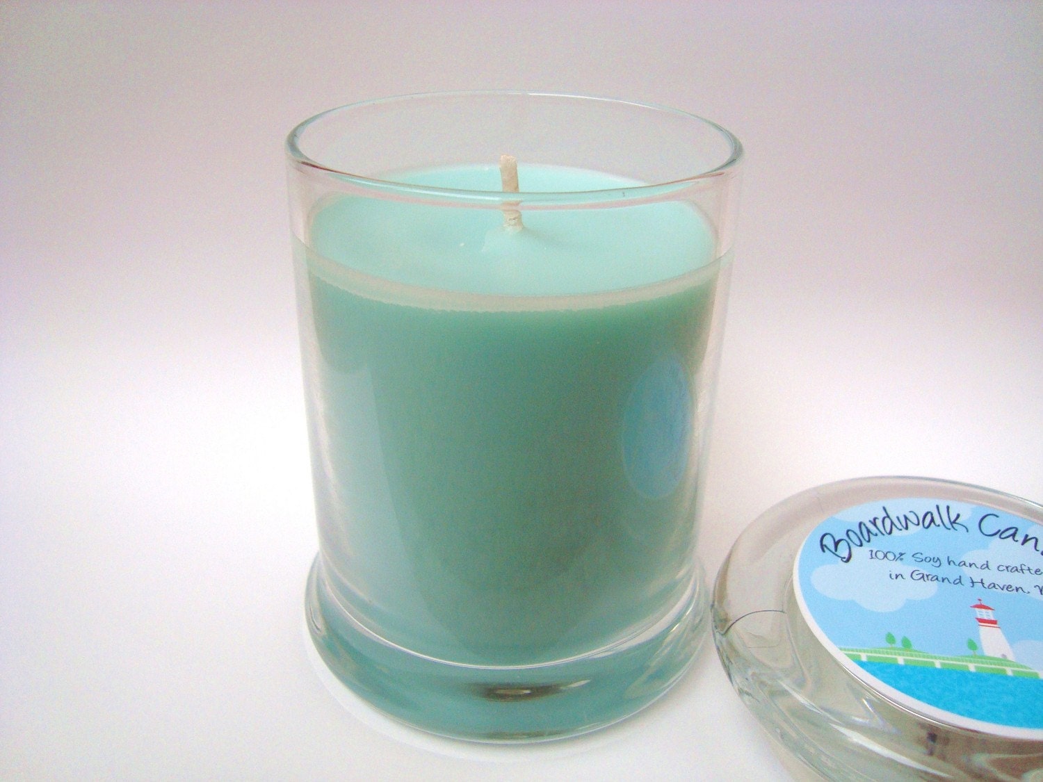 Rain Water SOY Candle 8 oz.