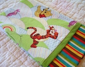 Winnie the Pooh Childrens or Travel  Pillow Case