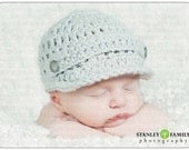 Crochet Baby Newborn newsboy Hat, Crochet Newborn Baby Newsboy Hat, Crochet Baby Infant Newsboy Hat, Crochet Baby Newborn Newsboy hat