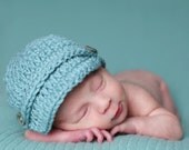 Crochet Baby Boys Newsboy Hat, crochet Baby Boys newborn newsboy hat, crochet Baby Boys infant newsboy hat, crochet Baby Boys newsboy hat