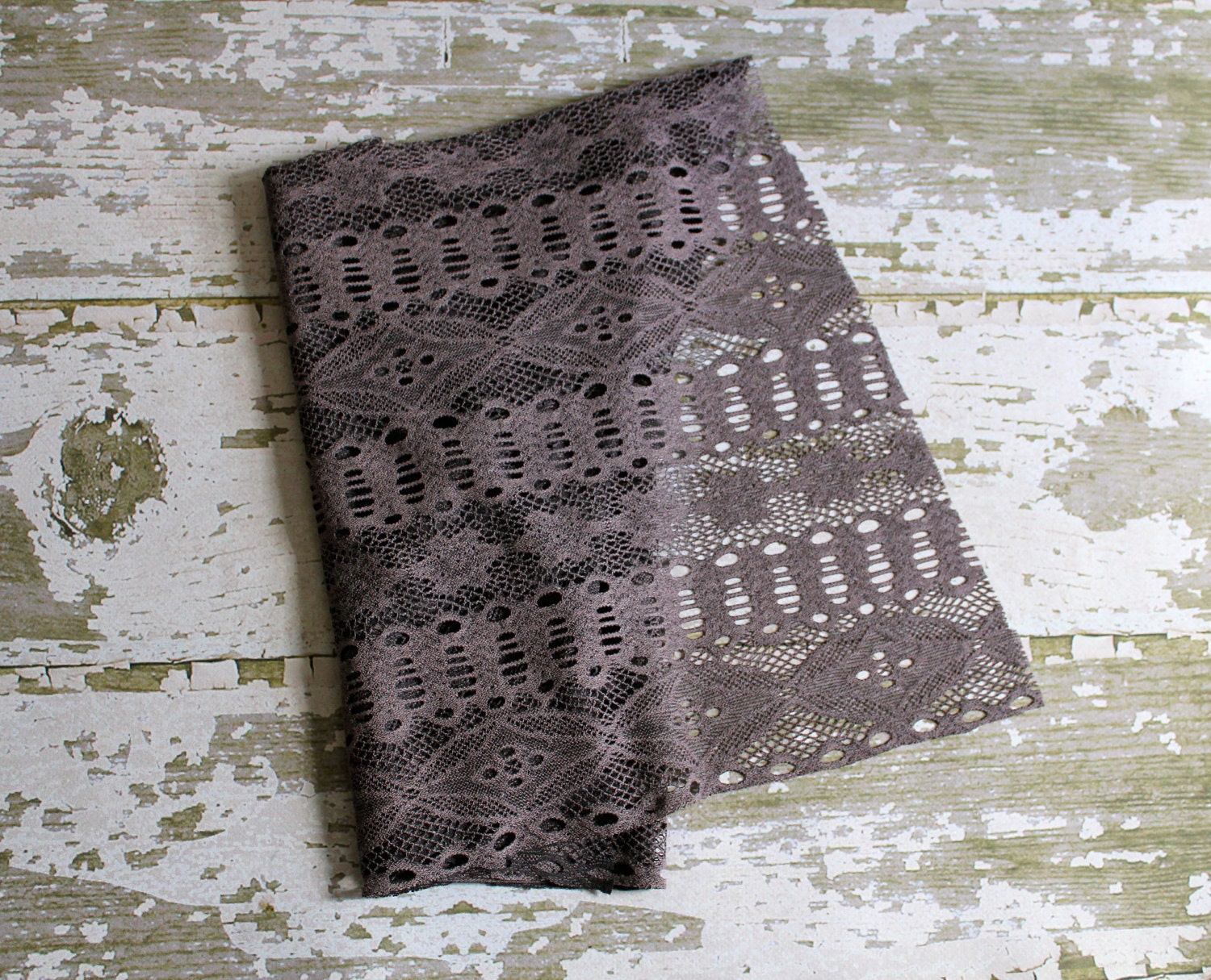 Gorgeous Newborn Wrap Stretchy Lace Fabric Photography Prop Ready to Ship