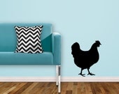 Chicken Eggs and Chicks - Vinyl Wall Decal - SALE