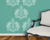 Brocade by KathWren - Vinyl Wall Decal - set of 3