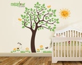 NEW - Meadow Tree by KathWren - Vinyl Wall Decal