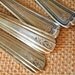 vintage silver plate teaspoons collection FIVE DOLLAR SALE