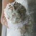 Beach Wedding Seashell Bouquets