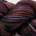 Handspun Yarn Gently Thick and Thin Single 6.2 oz. Fine English Shetland 'City Sunset'