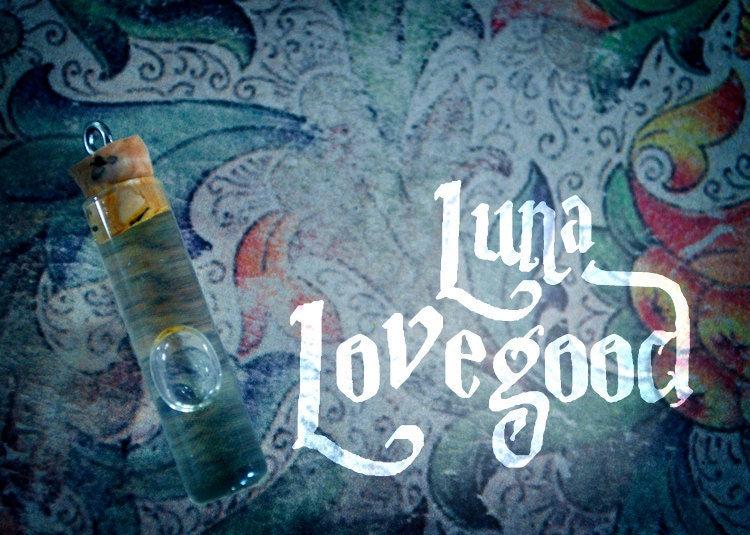 Luna Lovegood Fragrance Oil - Beaded Wire Wrapped Bottle