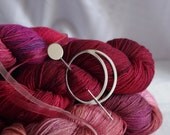 Moon Shawl Pin