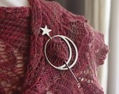 Luna Shawl Pin
