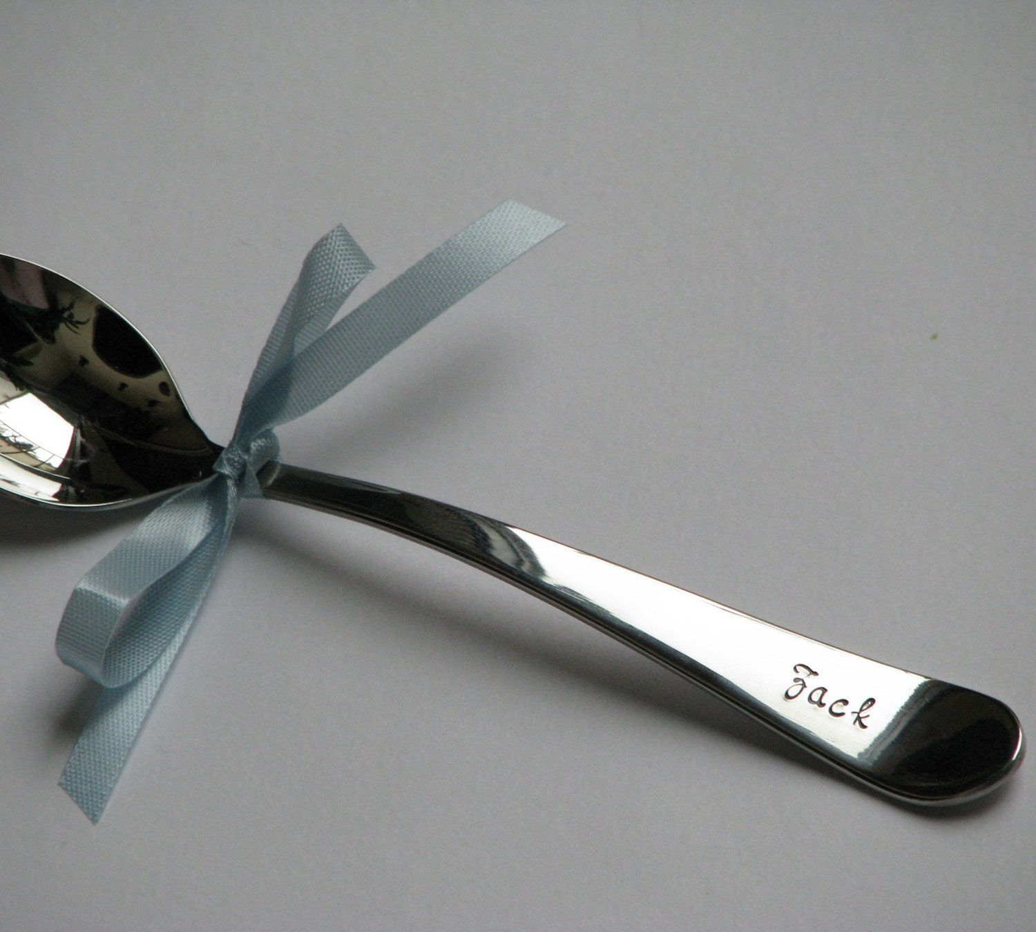 Baby Spoon, custom hand stamped for a precious little one
