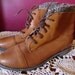 Brown Ankle Boots - Size 5.5