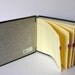 Vintage Ledger Post Binder Book for Repurposing