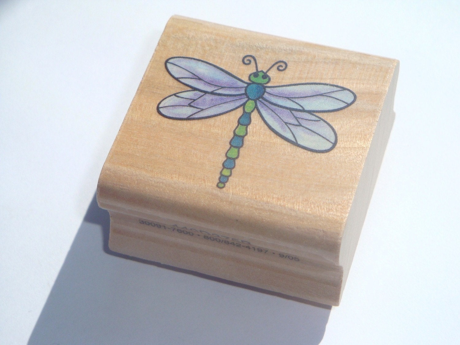 DRAGONFLY Rubber Stamp