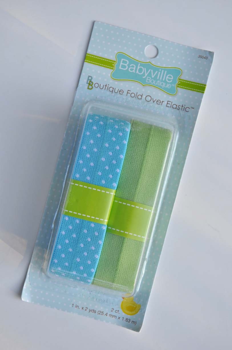 Babyville Boutique FOE 2 pk - pale blue dot/spring green