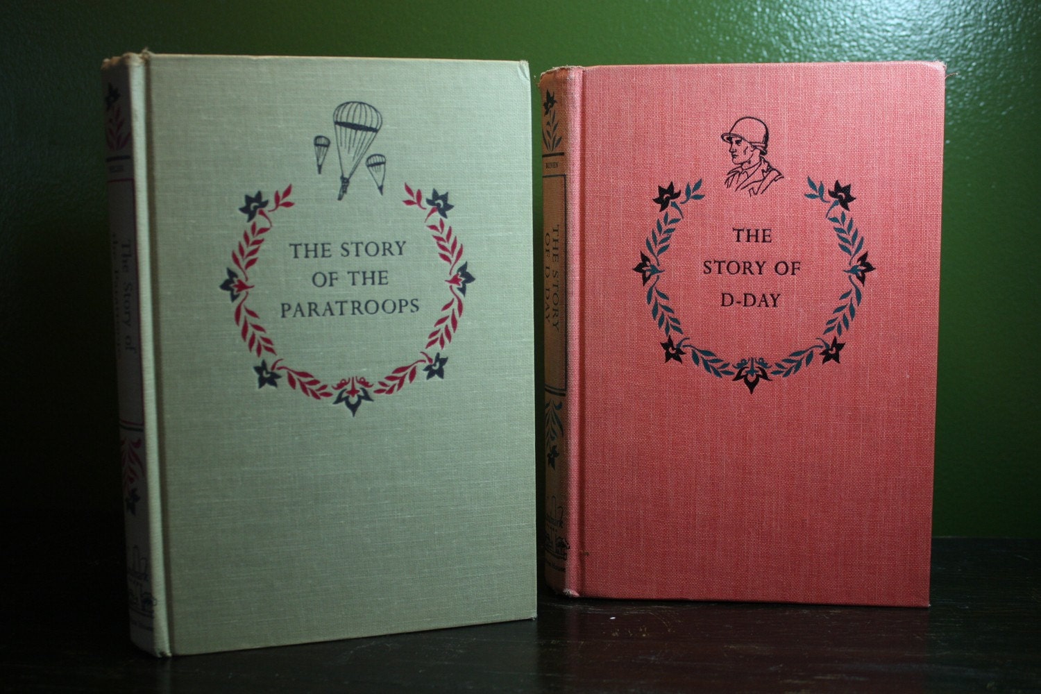 pair of WWII vintage CHILDRENS books
