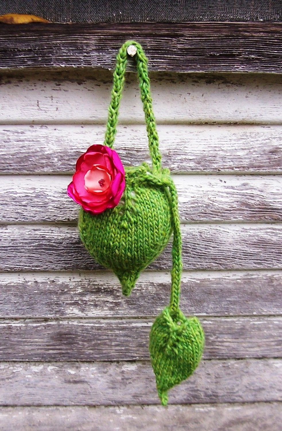 Wristlet with Accessories Pouch ''Maui Lau''