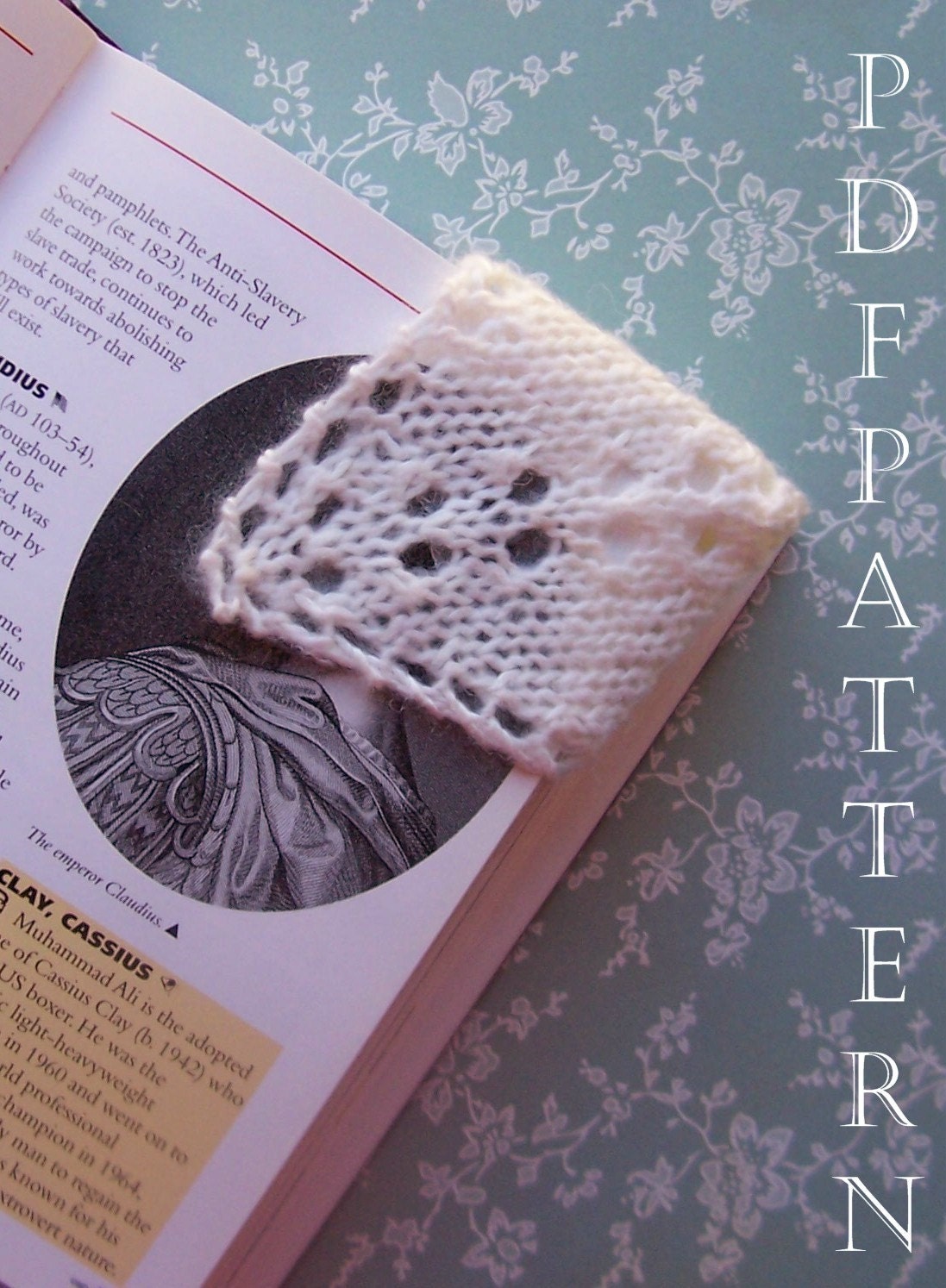 Corner Bookmarks Instant Download PDF Knitting Patterns