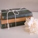 Antique school books, set of 3