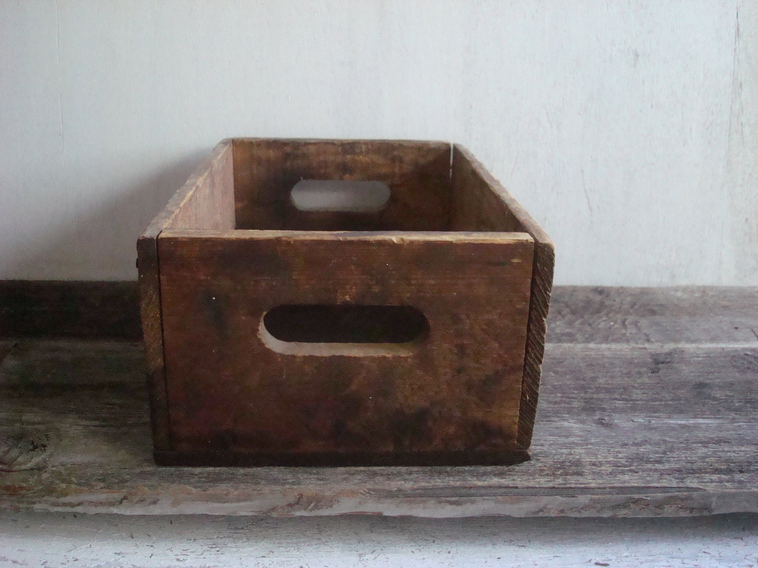 Vintage Wooden Crate, No 3