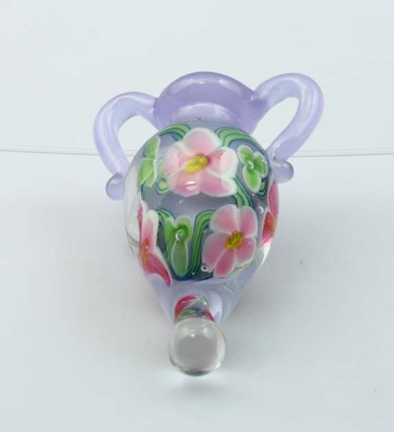 Lampwork vessel Bottle