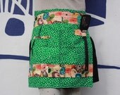 Canton Polka Dot Half Apron