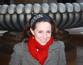 Lovebirds Ruffle Headband
