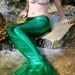 Swimmable Mermaid Tail Costume