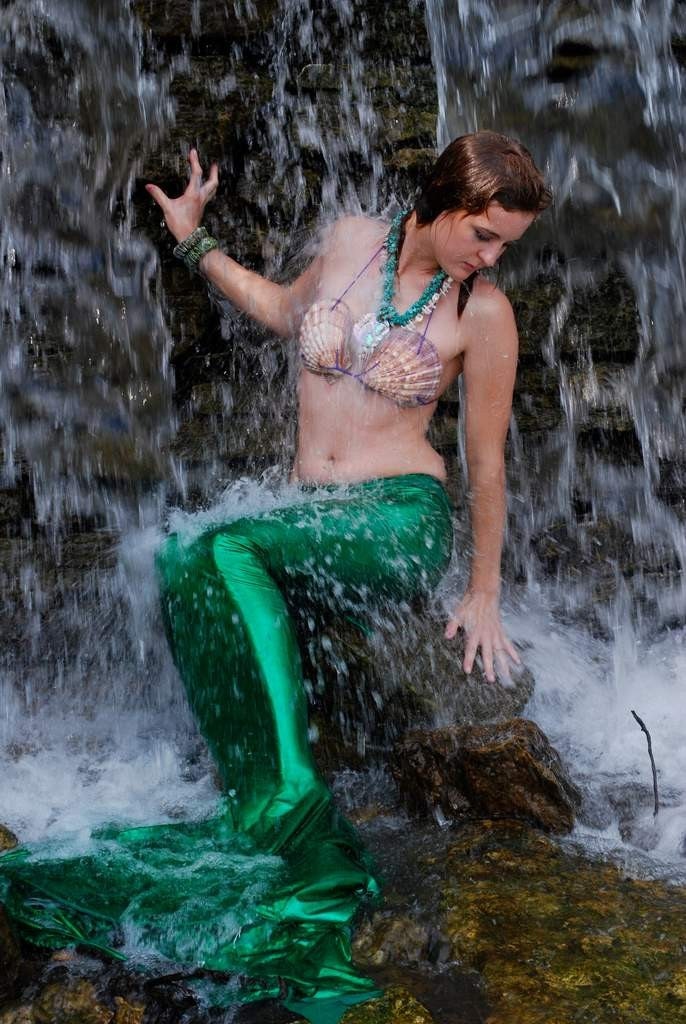 Swimmable Mermaid Tail Costume