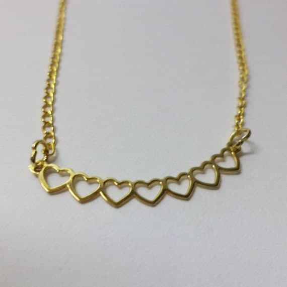 Dainty Tiny Heart Necklace