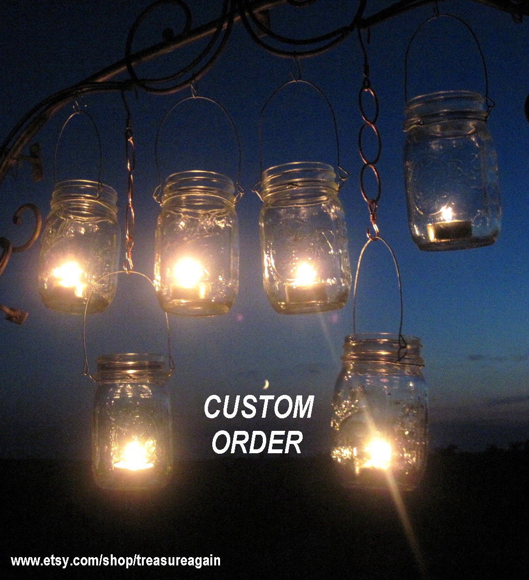 custom diy jar lanterns wedding mason jar diy by treasureagain custom diy jar lanterns wedding mason jar diy by treasureagain