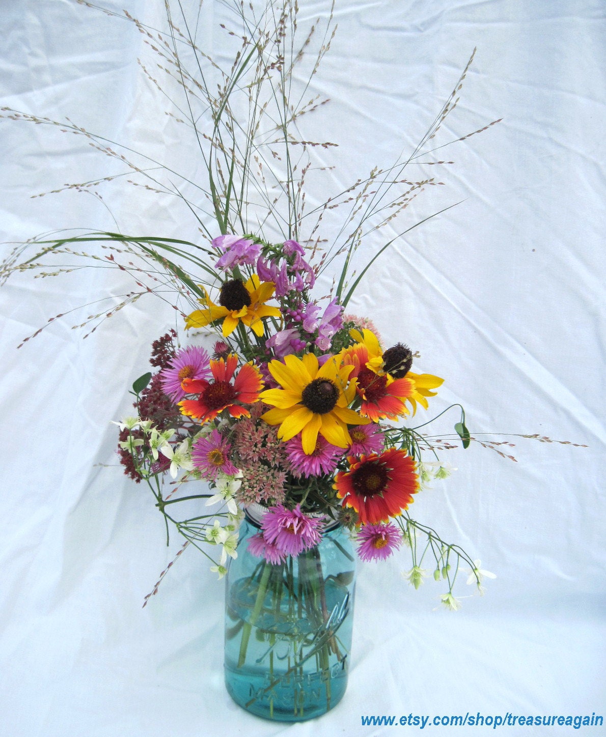 DIY Wedding Flowers Mason Jars Centerpieces 12 Upcycled FLOWER FROG Ball Jars Lids, Weddings, Garden, Flower Arrangement Lids Only, No Jars