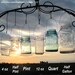 Hanging Lanterns 20 DIY Mason Jar Hangers Outdoor Wedding Mason Jar Candle Holders DIY  (No Jars)