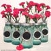 Party Chalkboard Signs 12 Jar Tags for Wedding, Party, Centerpiece, Entertaining, Mason Jar Chalkboard Labels Only - No Jars