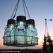 Solar Mason Jar Chandelier, Mason Jar Hanging Chandelier, Candles Garden Country Barn Rustic Wedding Original Mason Jar Solar Light Design