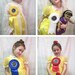 Yellow Chalkboard Tags 6 Ball Mason Jar Centerpiece Decorations for Weddings, Birthday Parties, or Events, Upcycled Rossette Ribbons