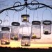 DIY Party Lanterns 12 Wide Mason Jar Hangers for Candles, Flowers,or String Lights, Beach, Country, Outdoor Event Ball Mason Hanging Jars