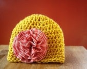 The Spring Circus Beanie...Infant/Child Size...Photo Prop