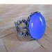 Mood Ring Antique Brass adjustable
