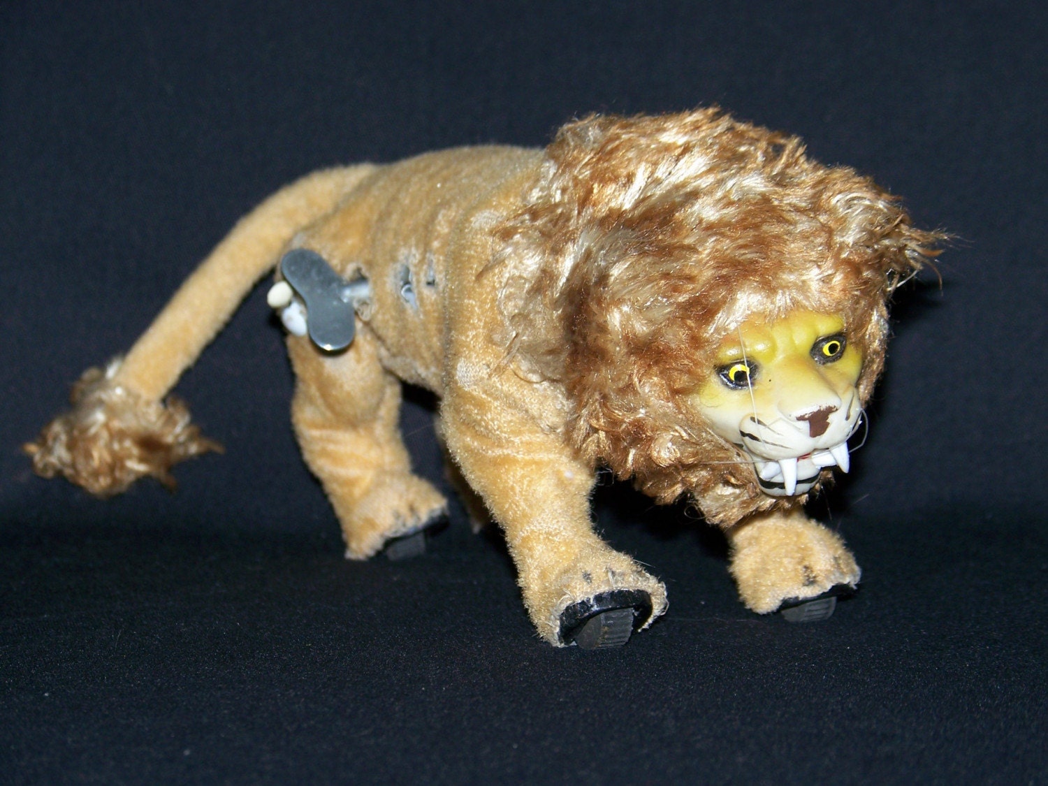 Antique Marx Lion Windup toy by sanduca on Etsy