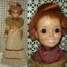 vintage 1968 CRISSY DOLL in a Gunne Sax Prairie Dress