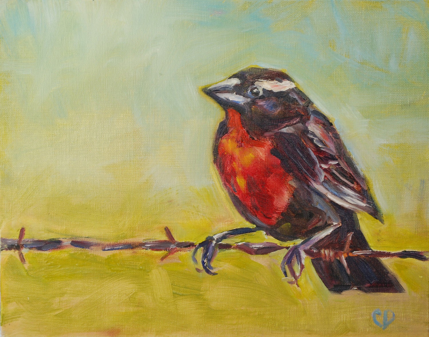 Bird Painting Images