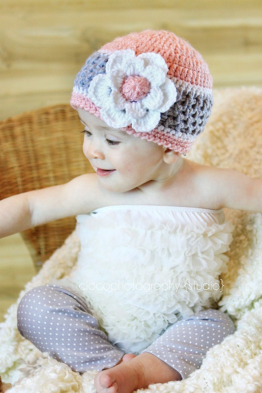 Hard Candy Beanie - Instant Download Crochet Pattern