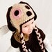 Puppy Dog Hat Pattern - Instand Download Crochet Pattern