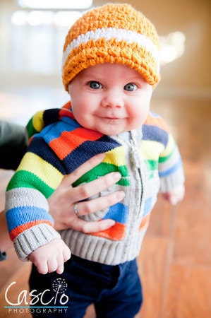 Instant Download Crochet Pattern - Skylar Brimmed Beanie