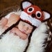 Sly Fox Hat - Instant Download Crochet Pattern