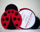 Little Ladybug Invitation