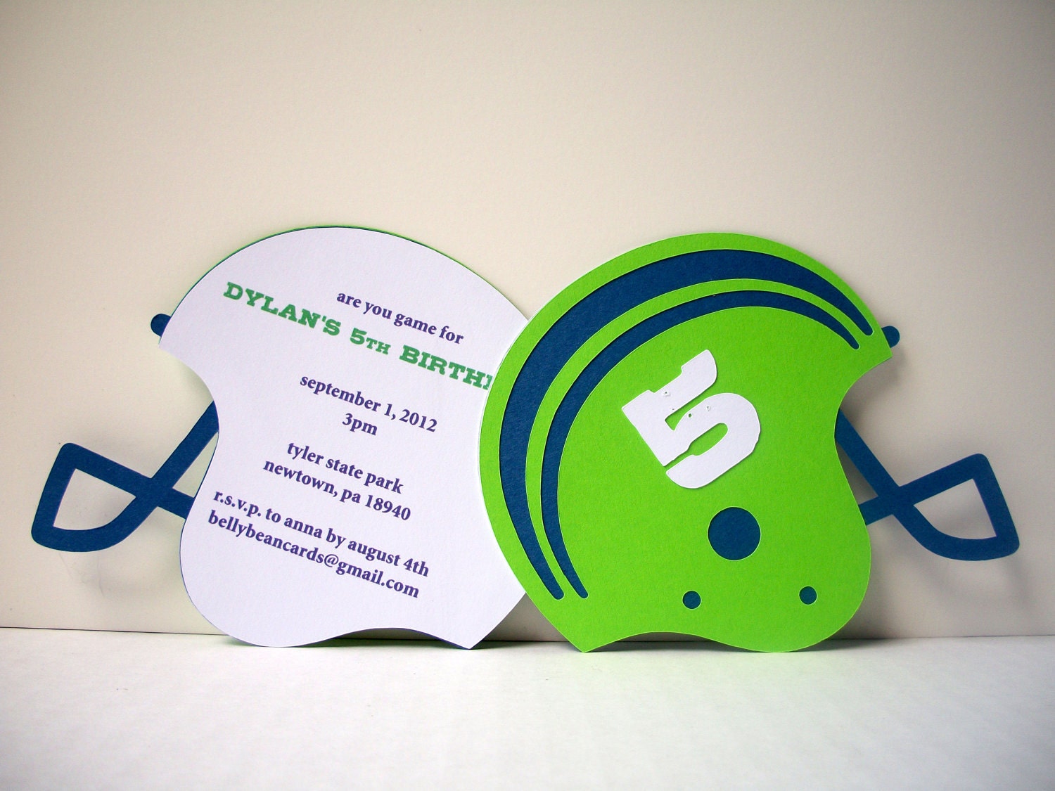Football Invitations