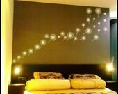 Wall Decal Wall Sticker Mural Kids Sticker Home Wall Decor Vinyl Sticker Graphic--DANDELION