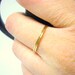 14k gold stacking rings set 14k gold ring yellow gold ring gold stackable rings thin gold ring solid gold rings gold wedding band